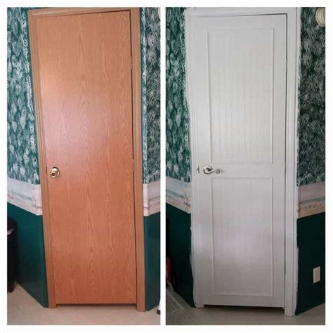 Mobile Home Interior Door Makeover Mobile Home Interior Door Makeover