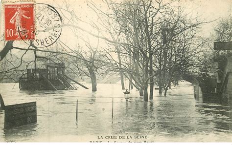 Inondation Et Crue De Paris Boulevard Haussmann Passerelle My XXX Hot