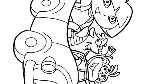 Printable coloring pages for kids | Coloring Pages For Kids