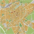 Mapa Reus | Mapes de Catalunya i el mon en català