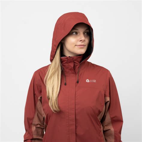 Womens Hurricane Rain Jacket Sierra Designs