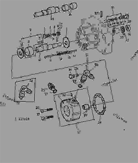 John Deere 2020 Hydraulic System Diagram