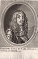 Jacob Kettler 1610-1682 Duke of Courland & Semigallia - Antique Portrait