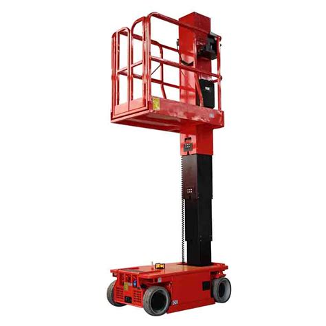 Wholesale Self Propelled Vertical Boom，self Propelled Single Mast Man