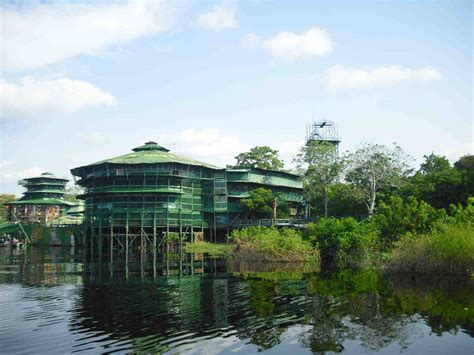 Ariau Amazon Towers Dormir Em Quartos “pendurados” Em árvores No Rio Amazonas — Idealista News