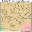 Map Of Catonsville Md - Vero Beach Florida Map