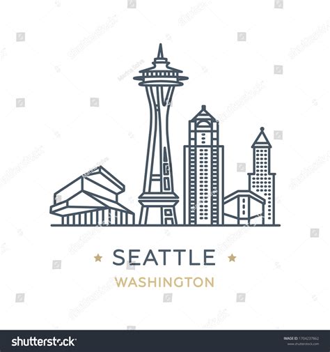 3681 Seattle Icon Images Stock Photos And Vectors Shutterstock