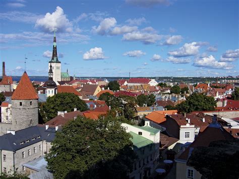 Tallinn Estonia Map And Facts Britannica