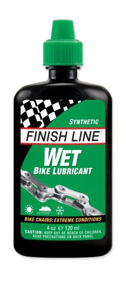 Ontrack Cycling Finish Line Cross Country Wet Lube Chain Lubricant