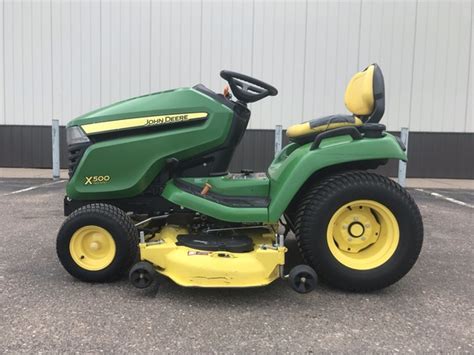 2015 John Deere X500 Lawn And Garden Tractors Machinefinder