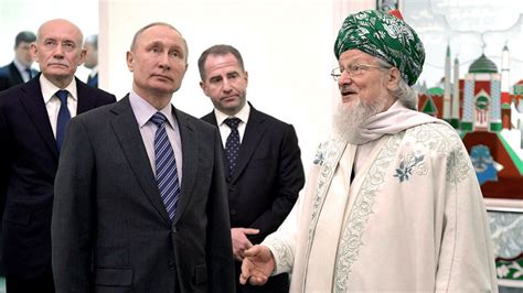 Islam And Orthodox Christianity Have The Same Values Putin Says The