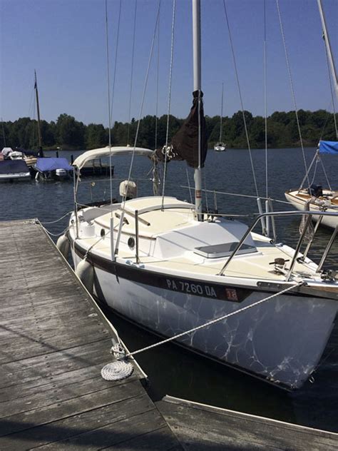Compac 19 1988 Erie Pennsylvania Sailboat For Sale From Sailing