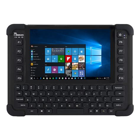 Winmate M101bk 8 Intel Celeron N2930baytrail M Rugged Tablet With Keypad