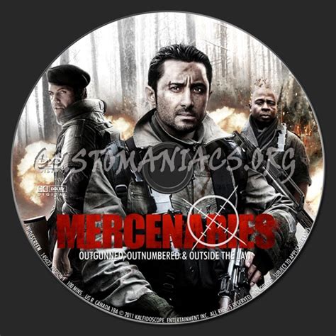 Mercenaries Dvd Label Dvd Covers And Labels By Customaniacs Id 154178