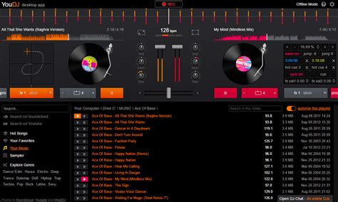 It allows you to make beats and mashups from sorry but youtube dj is not really available for smartphones. YOU.DJ DOWNLOAD - Download the YOU.DJ software (mix your ...