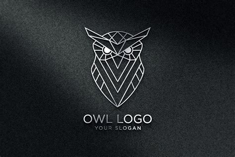 Owl Logo Template Owl Logo Pet Logo Design Animal Logo