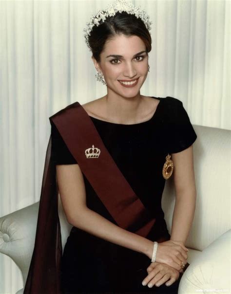 Queen Rania First Lady Of Jordan Current Head Of State