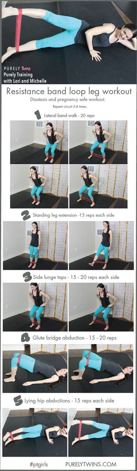 Band Workouts For Legs Eoua Blog