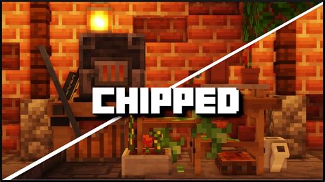 Chipped 1165 Minecraft Mod Showcase 1165 Youtube