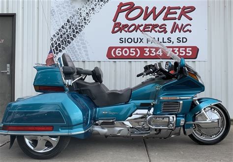 Stock T00072 Used 1992 Honda Gl1500 Goldwing Trike Sioux Falls