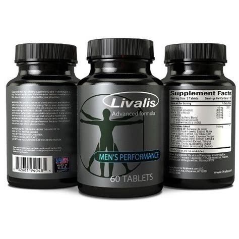 Livalis Mens Performance Testosterone Booster Review • T E S T O S T E R O N E J U N K I E