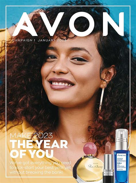 Avon Brochure Campaign 1 January 2023