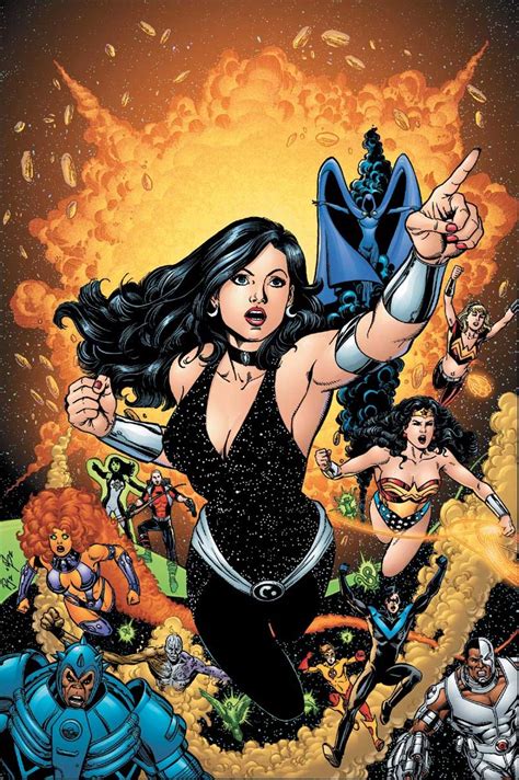 Titans Profile Meet Wonder Girl Pure Fandom