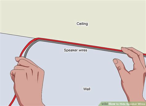 How To Hide Speaker Wires 4 Steps With Pictures Wikihow