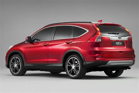 2015 Cr V Facelift 160ps 16 Pics India Coming