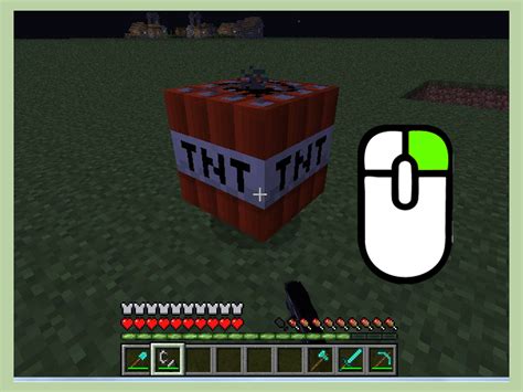 How To Make Tnt Blow Up In Minecraft 10 Steps With Pictures