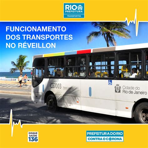 As outras cotas deverão ser emitidas pela internet, pelo portal carioca digital (www.carioca.rio). Confira o esquema especial de transportes para o Réveillon ...
