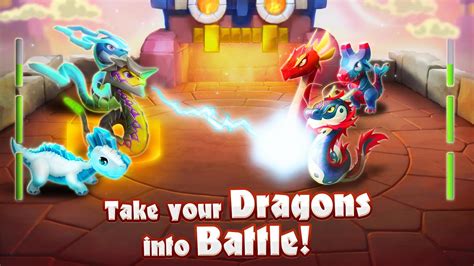 Dragon Mania Legends Screenshot