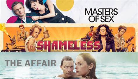 masters of sex shameless e the affair ganham data de retorno apaixonados por séries