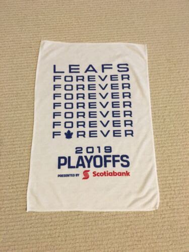 2019 Toronto Maple Leafs Stanley Cup Playoffs Limited Edition Rally