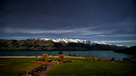 Wallpaper New Zealand 4k Hd Wallpaper Queenstown Lake Wakatipu