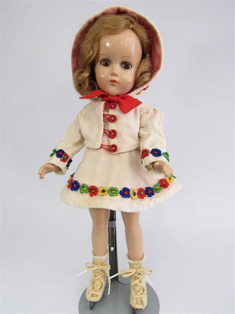 Nancy Lee Skater Doll Vintage 1937 1943 Arranbee Randb Nancy Lee Etsy