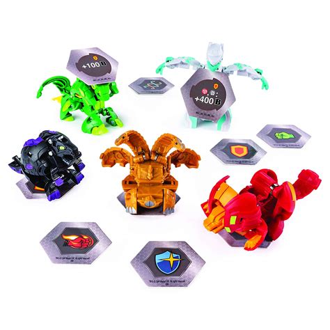 Bakugan toys mechtanium surge triple threat retired set *very rare*. Bakugan Battle Pack - Bakugan Toys
