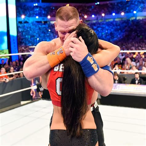 Wrestlemania 33 John Cena And Nikki Bella Vs The Miz And Maryse John Cena Nikki Bella Nikki And