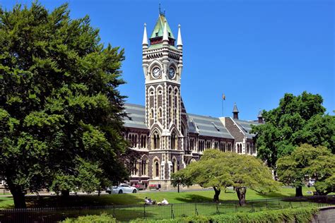 University Of Otago In Dunedin New Zealand Encircle Photos