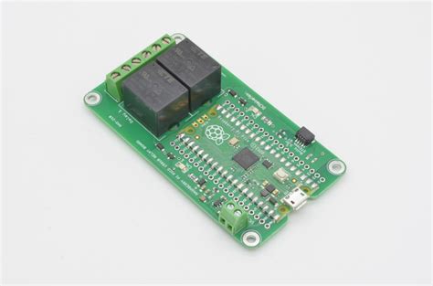 Getting Started With The Raspberry Pi Pico 1591b Relay Board Bc Robotics