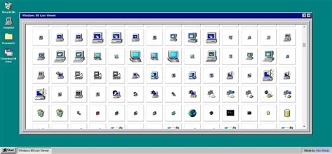 Iconos De Windows 98 Descarga El Pack Entero Con Los Clásicos Iconos