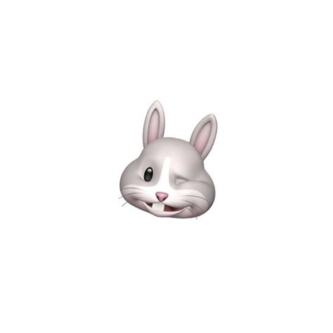 Bunny Memoji Ios Png สัตว์ อีโมจิ วอลล์เปเปอร์ Apple Watch