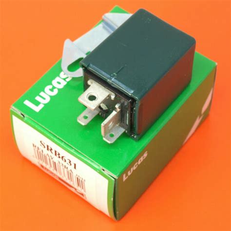 Genuine Lucas Relay Srb631 12v 60 Amp Heavy Duty 33ra Split Charge 4