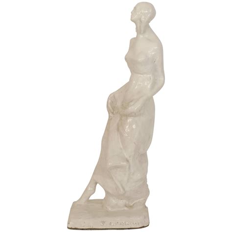 Plaster Roundel Of An Allegorical Female Figure For Sale At 1stdibs