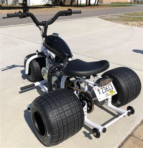 Black Mini Trike Platinum Edition Lead Time Applies Rock Trickes