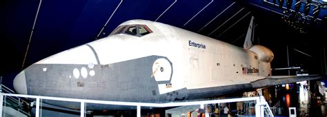 The Space Shuttle Enterprise In The Intrepid Museums Space Shuttle