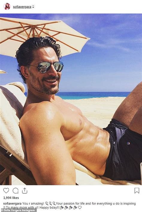 Sofia Vergara Posts Shirtless Photo Of Husband Joe Manganiello On His