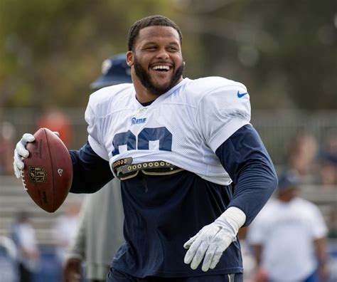 Aaron Donald Says Rams’ D Line Can Be One Of ‘best In History’ Press Telegram