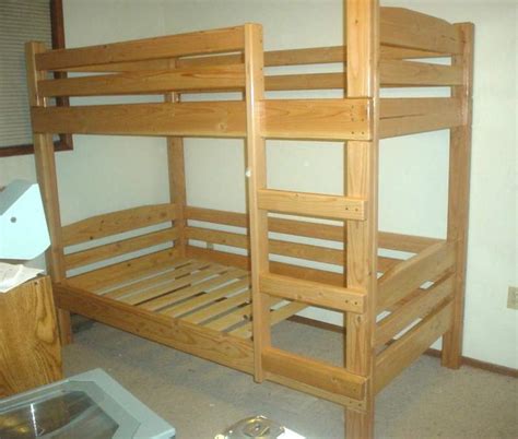 Woodwork 2x4 Bunk Beds Pdf Plans