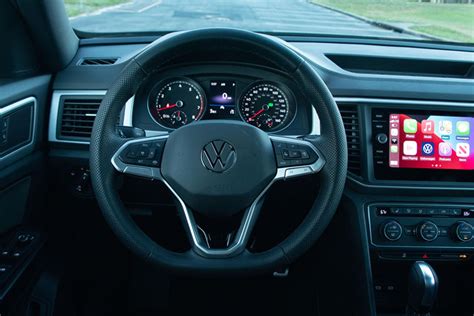 2021 Volkswagen Atlas Cross Sport Interior Photos Carbuzz